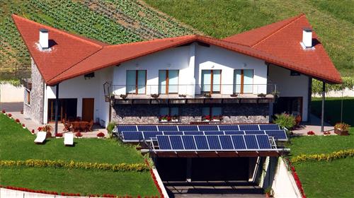 teileri landa-etxearen fatxada